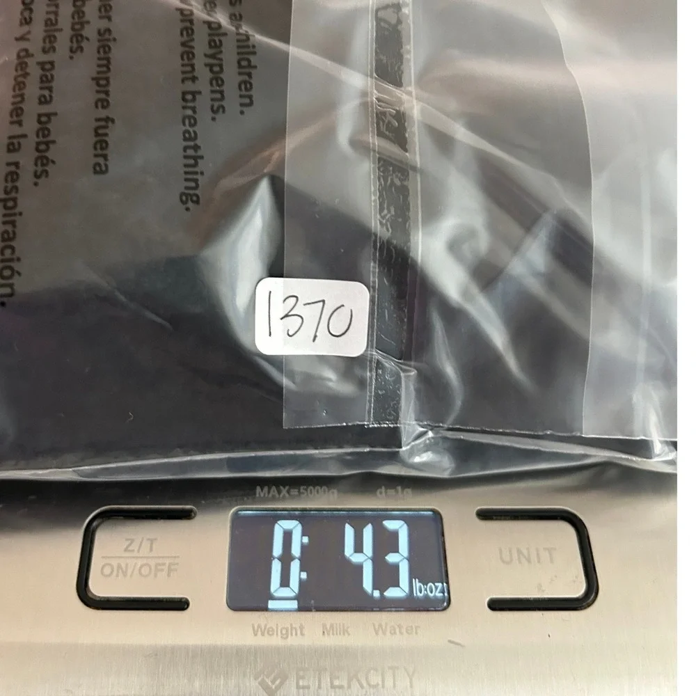 Black Chunky Knit Leg Warmers Textured Honeycomb Pattern Ribbed Cuffs 1370